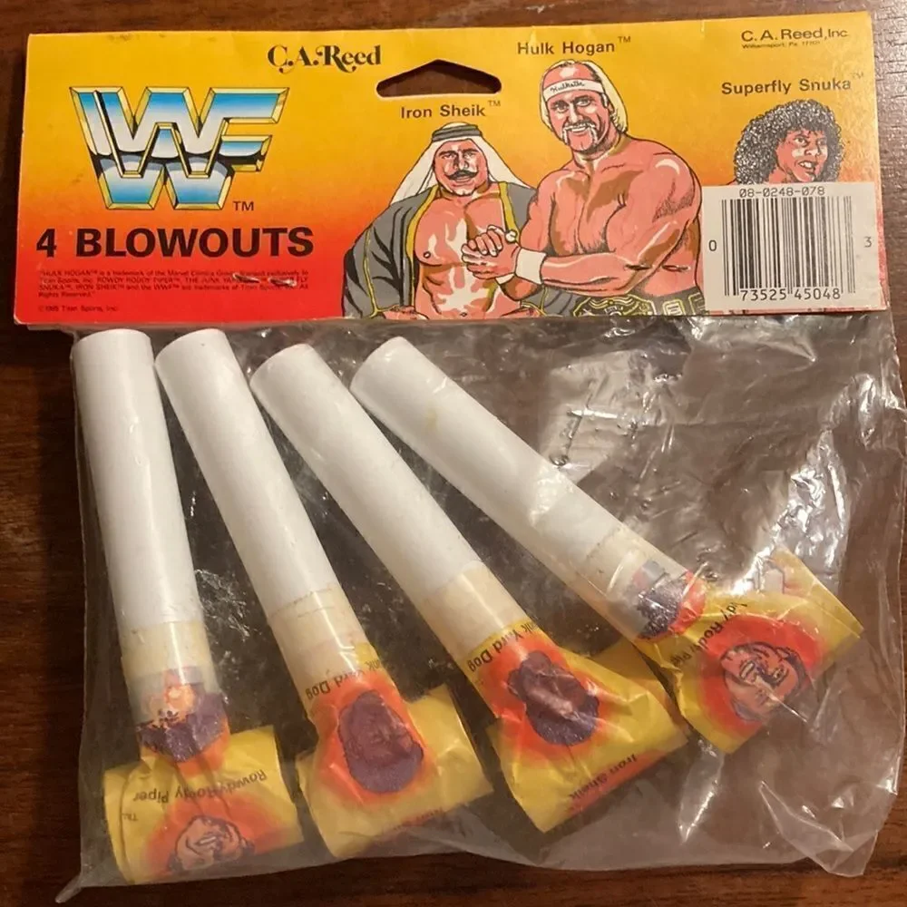 Vintage WWF/WWE Blowouts
